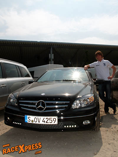 Mercedes CLC voor Nigel Melker {foto Johann van de Kerkhof}